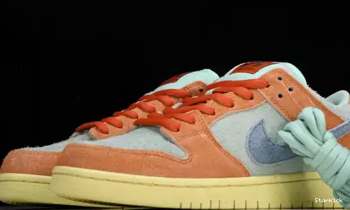 Orange  Emerald Nike Dunk Low  DV5429-800 SB Rise 0630